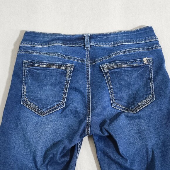 Silver Jeans women's size W27/L31 ink blue colour Suki Super Skinny Denim - Picture 4 of 14